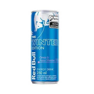 Energetico Red Bull Winter Cereja e Frutas Silvestres 250ml